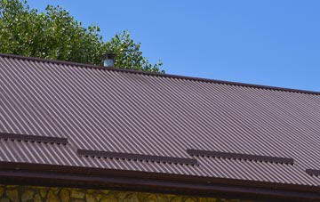 typical West Sussex corrugated roof uses