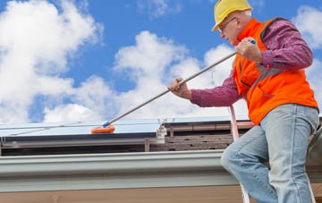 West Sussex soft wash roof cleaning